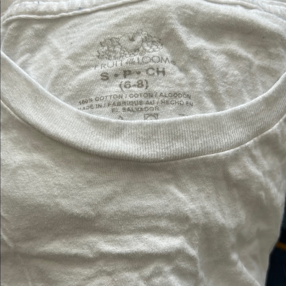 7 White Tees for Tie Dying. Fruit of the Loom Soft White Tees.